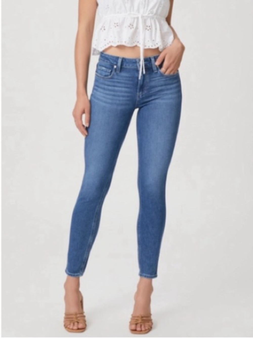 Paige Verdugo Skinny Ankle Jeans - Women